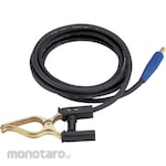 TRUSCO Cabtyre Work Cable with Holder and Joint (Kabel Las)