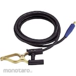 TRUSCO Cabtyre Work Cable with Holder and Joint (Kabel Las)