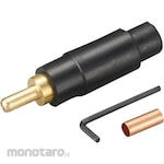 TRUSCO Insert Metal Fittings (Konektor Kabel Las)