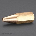 ESCO # 200 / 28mm / M6x1.0 Welding crater (for acetylene)