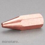 ESCO # 450 / 40mm / M8x1.0 Medium welding crater (for acetylene)