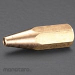 ESCO # 50 / 28mm / M6x1.0 Welding crater (for acetylene)