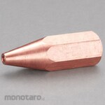 ESCO # 500 / 40mm / M8x1.0 Medium welding crater (for acetylene)