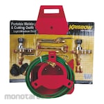 KRISBOW Gas Cutting & Welding Set (Set Mesin Las Potong)