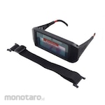 TORA Auto Darkness Welding Glasses 927038 Black