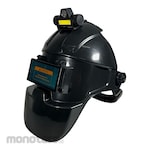TaffGUARD Helm Las Automatic Dimming Flip Protective Mask Headlight