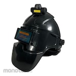 TaffGUARD Helm Las Automatic Dimming Flip Top with Headlight