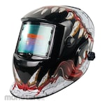 TaffGUARD Helm Las Otomatis Auto Darkening Welding Helmet