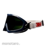 3M Welding Goggle Polycarbonate Shade 5 Anti Scratch/Anti Fog (Kacamata Goggle Las)