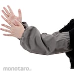 monotaro Gloves Flameproof Arm Cover, Double Rubber Type, for Welding (Pelindung Lengan Las)