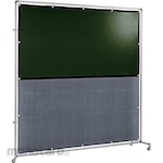 YOSHINO Dual Partition Against Welding Sparks and Light