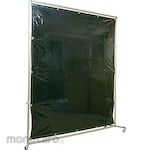 YOSHINO Eye-Protective Screen Against Welding Glare With Aluminum Frame