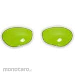 Yamamoto Kogaku Shielding Protection Tool 2 Eye Glasses Spare Lens for YW-390