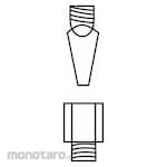 MILLER ELECTRIC Spot Welding Tip (Tip Las Spot)