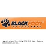 BLACKFOOT Welding Machine (Mesin Las)