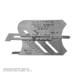 G.A.L Adjustable Fillet Weld Gage #3