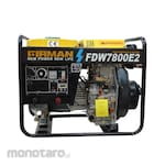 FIRMAN Welder Generator + Welding Machine (Genset Las)