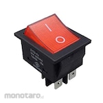 LAZARO Welding Machine Rocker Switch 4 Pin (Sakelar Mesin Las)