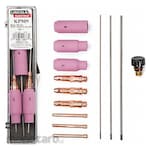 LINCOLN ELECTRIC TIG Consumable Kit (Perlengkapan Las TIG)