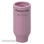 Panasonic Connect (Formerly Panasonic Welding Systems) TIG Small Diameter Gas Lens Nozzle No-5Gal (Keramik Las Argon)