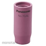Panasonic Connect (Formerly Panasonic Welding Systems) TIG Small Diameter Gas Lens Nozzle No-7Gal (Keramik Las Argon)