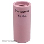 Panasonic Connect (Formerly Panasonic Welding Systems) TIG Small Diameter Gas Lens Nozzle No-8GAL (Keramik Las Argon)