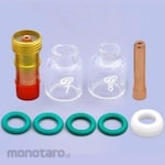 Pyrex Welding Welding Glass Cup Kit Gas Lens Collet Body Set (Set Gas Lens)