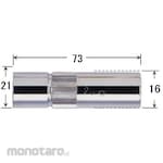 DAIHEN Thick Nozzle No.10 (Nosel Las)