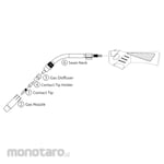 MultiPro Contact Tip Holder MB Series (Tip Kontak)