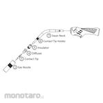 MultiPro Contact Tip M6x40 (Tip Kontak)