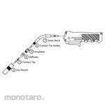 MultiPro Contact Tip M6x45 (Tip Kontak)