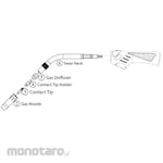 MultiPro Swan Neck MB Series (Leher Stang Las)