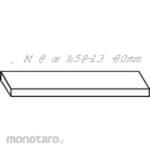 TRUSCO Talc Pencil