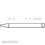 TRUSCO Talc Pencil