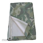 TRUSCO Silica Cloth (Camouflage Pattern)