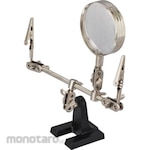 monotaro Stand Magnifying Glass With Clip