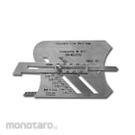 PRIDE Adjustable Fillet Weld Gage (Alat Ukur Las)