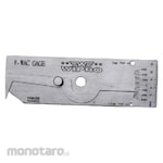 Wipro Welding Gauge V-Wac (Alat Ukur Las)