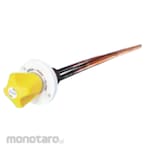 Duraline Remote Control Gas with Brass Tube and Push Turn Handle (Katup Gas)