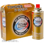 ESCO 250g LPG cassette (isobutane blend/3 cassettes)