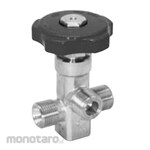 Chiyoda Seiki Three Way Valve Acetylene