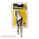 KRISBOW Flat Locking Clamp Plier (Tang Buaya)