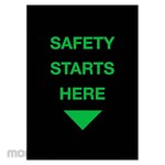 NOTRAX Safety Message Entrance Mat
