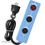 STAR ELECTRIC MANUFACTURING (SUZUKID) Three-Phase Benly Tap With Reverse Rotation