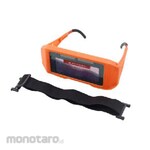 TORA Auto Darkness Welding Glasses 927038 Orange