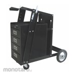 WESTWARD Welding Cart with Drawers