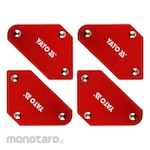 Yato Mini Welding Magnet Holder Set (Siku Las Magnet)