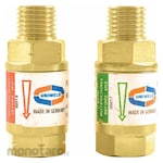 UNIWELD Oxy-Fuel Flashback Arrestor (Arrestor Balik Api)