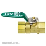 Ito Kohki Ball Valve with Check Valve (Keran Gas)