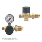 SIEVERT Regulator with Adjustable Pressure with Manometer (Regulator Gas)